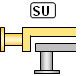 Kombinierter Verteiler mit Zwischenisolierung - Max. Verteileranschlüsse SU