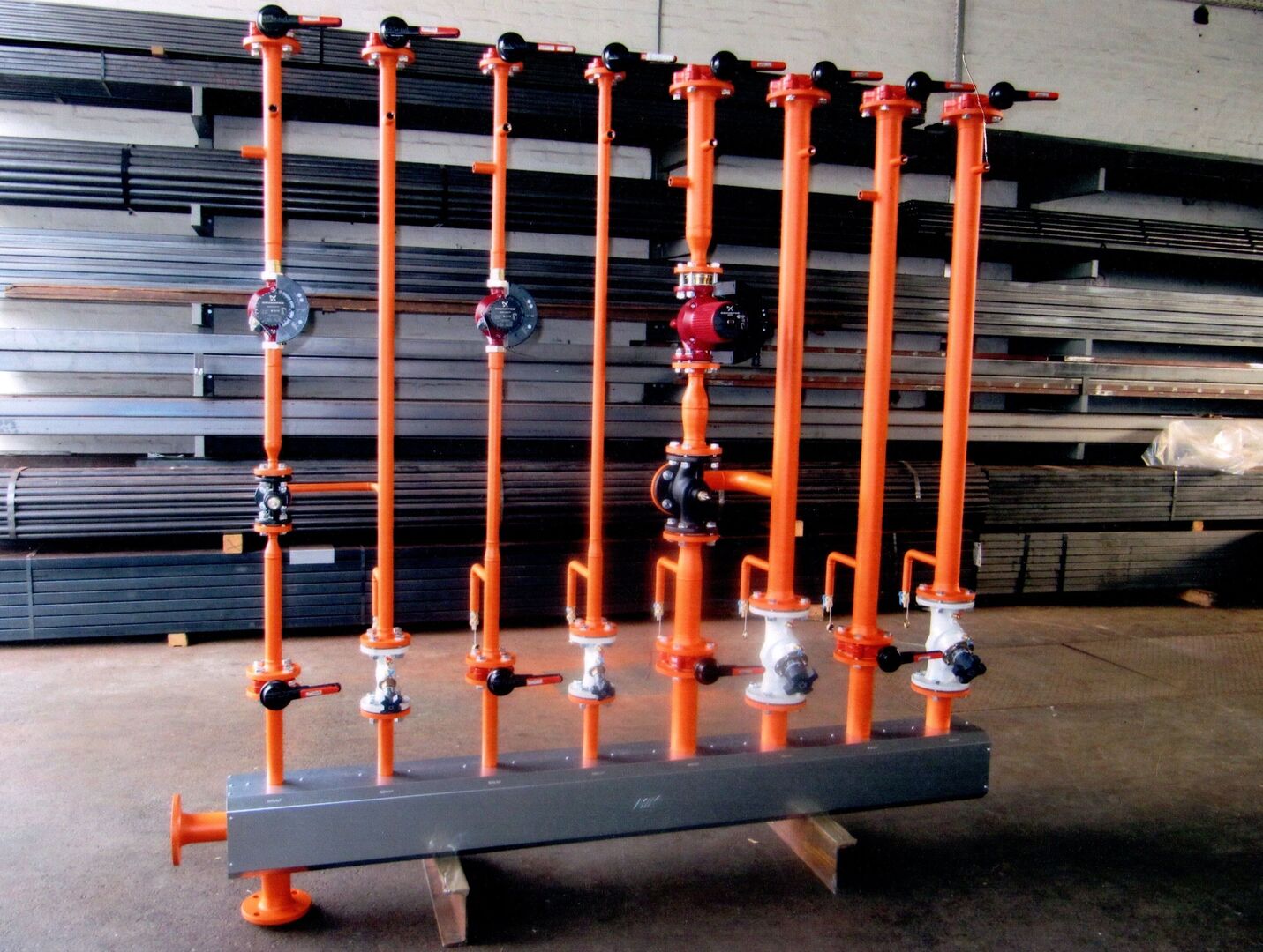 Heizungsverteiler