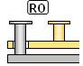 Combined distribution board with intermediate insulation - Max. distribution board connections RO