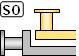 Combined distribution board with intermediate insulation - Max. distribution board connections SO