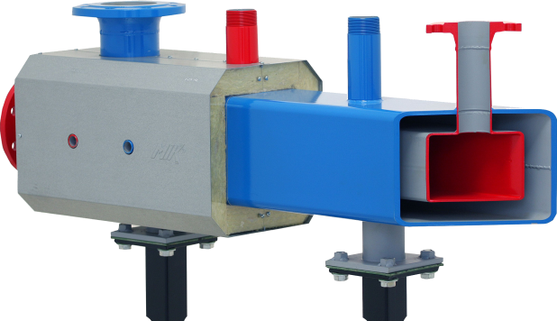 individual complete solution for heating manifolds