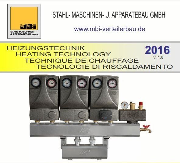 MBI distributor construction GmbH from Geldern – catalog download